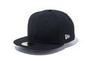 59FIFTY ベーシック ブラック メタリックシルバーフラッグ