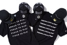 【ストア限定】 コットン Tシャツ タグライン Proud To Play ブラック