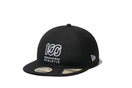 RC 59FIFTY ONEHUNDRED ATHLETIC ブラック × ホワイト