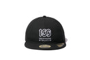 RC 59FIFTY ONEHUNDRED ATHLETIC ブラック × ホワイト