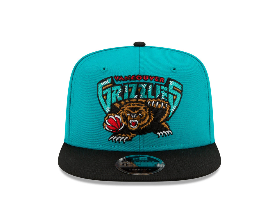 High Crown 9FIFTY NBA 2020 Hardwood Classic Nights メンフィス・グリズリーズ グリーン