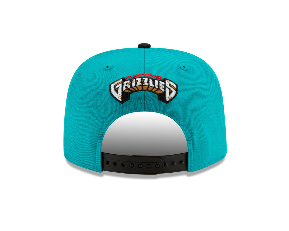 High Crown 9FIFTY NBA 2020 Hardwood Classic Nights メンフィス・グリズリーズ グリーン