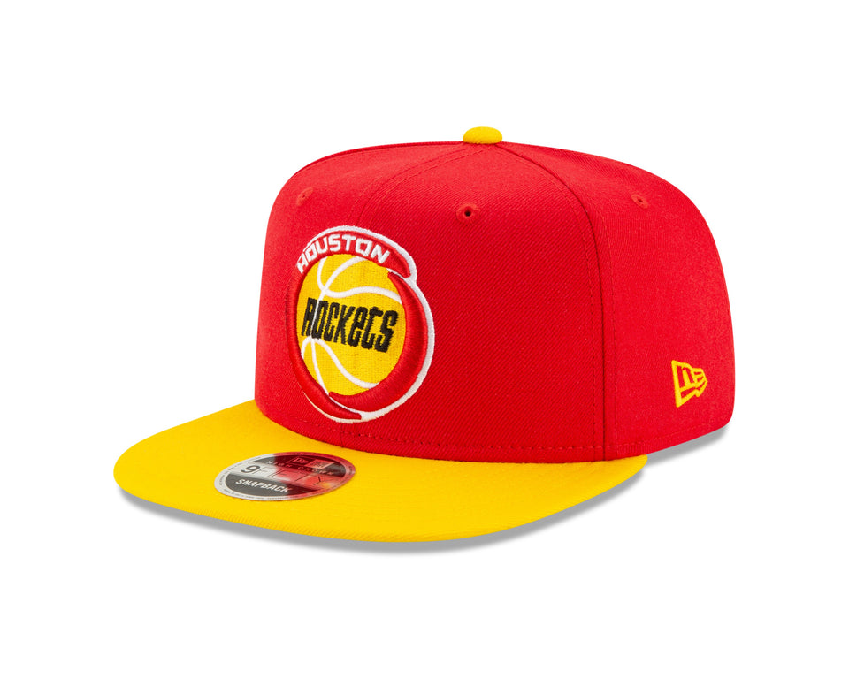 High Crown 9FIFTY NBA 2020 Hardwood Classic Nights ヒューストン・ロケッツ レッド