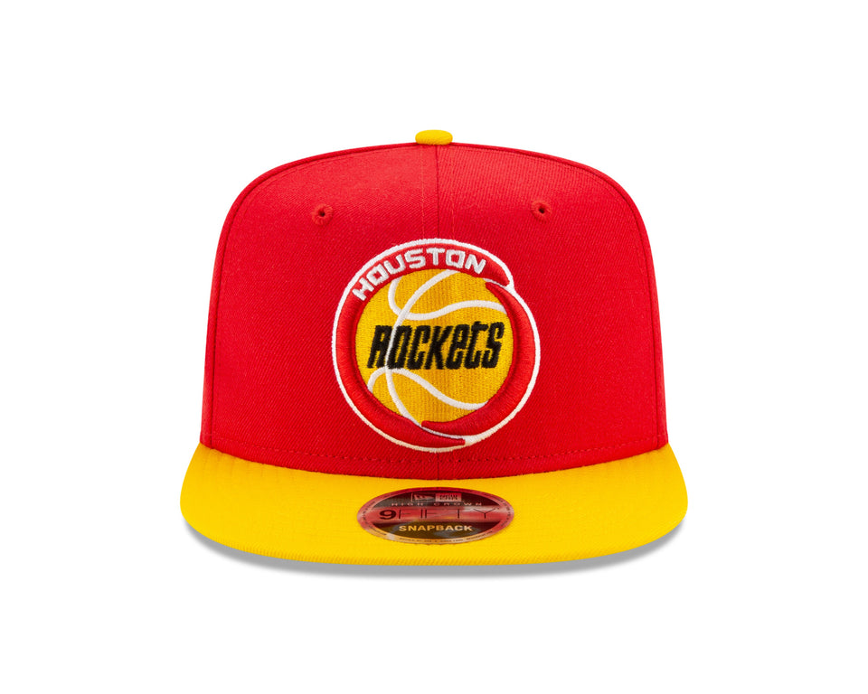 High Crown 9FIFTY NBA 2020 Hardwood Classic Nights ヒューストン・ロケッツ レッド