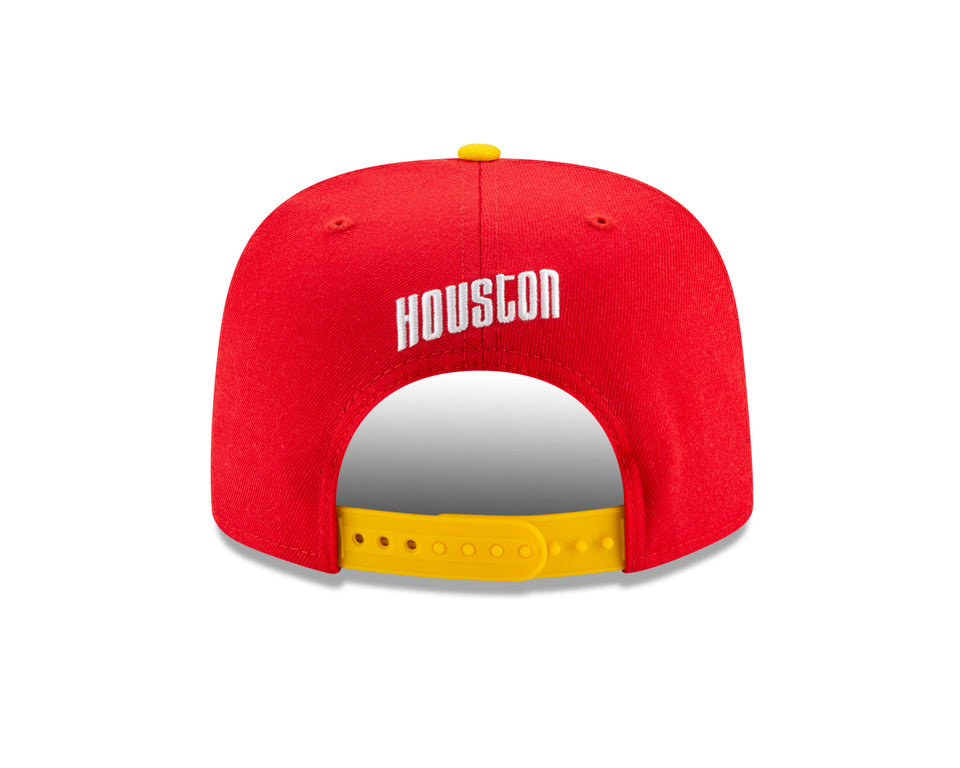 High Crown 9FIFTY NBA 2020 Hardwood Classic Nights ヒューストン・ロケッツ レッド