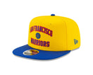 High Crown 9FIFTY NBA 2020 Hardwood Classic Nights ゴールデンステート・ウォリアーズ イエロー