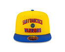 High Crown 9FIFTY NBA 2020 Hardwood Classic Nights ゴールデンステート・ウォリアーズ イエロー