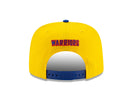High Crown 9FIFTY NBA 2020 Hardwood Classic Nights ゴールデンステート・ウォリアーズ イエロー
