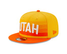 9FIFTY NBA City Series ユタ・ジャズ オレンジ