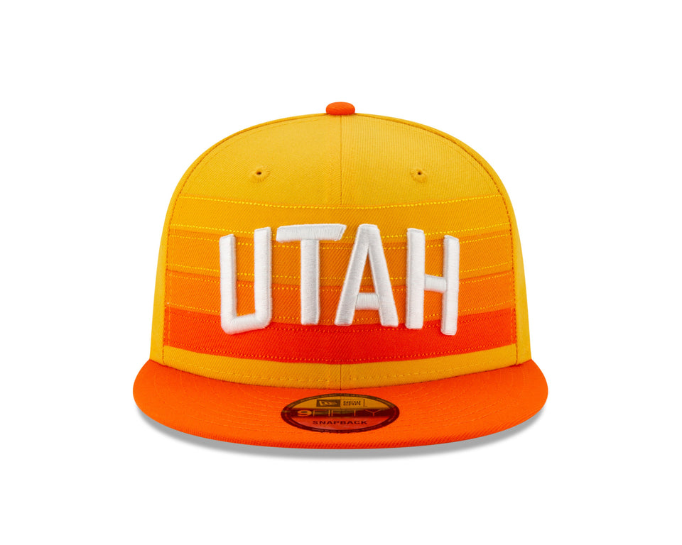 9FIFTY NBA City Series ユタ・ジャズ オレンジ