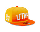 9FIFTY NBA City Series ユタ・ジャズ オレンジ