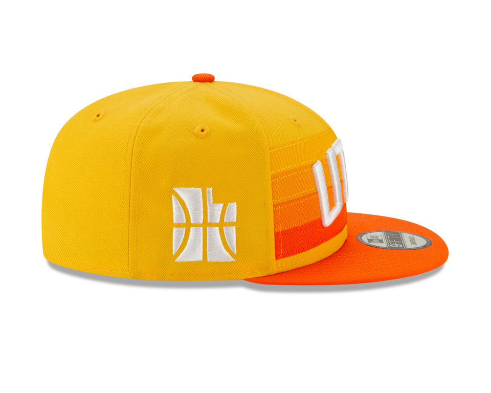 9FIFTY NBA City Series ユタ・ジャズ オレンジ