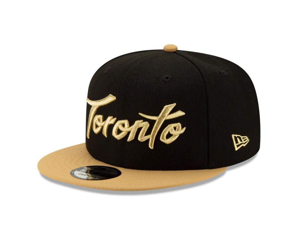 9FIFTY NBA City Series トロント・ラプターズ ブラック