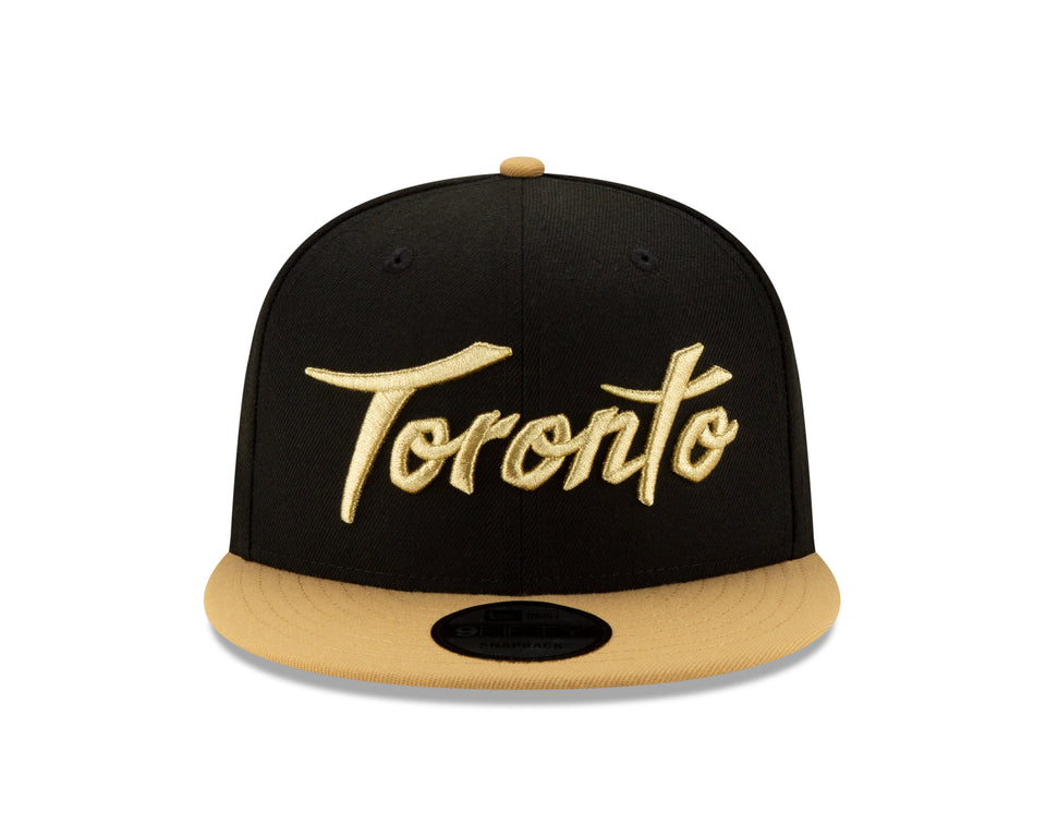 9FIFTY NBA City Series トロント・ラプターズ ブラック