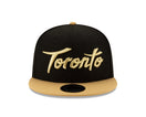 9FIFTY NBA City Series トロント・ラプターズ ブラック