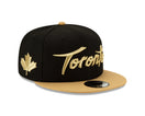 9FIFTY NBA City Series トロント・ラプターズ ブラック