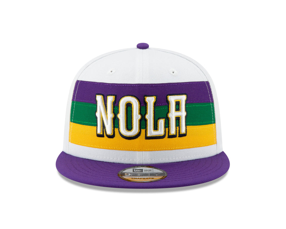 9FIFTY NBA City Series ニューオーリンズ・ペリカンズ ホワイト