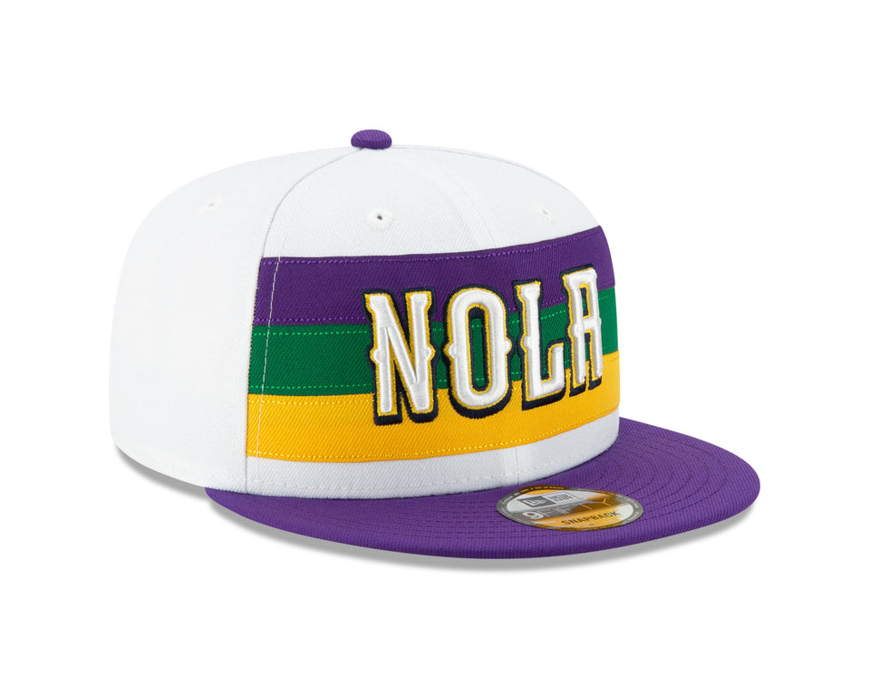 9FIFTY NBA City Series ニューオーリンズ・ペリカンズ ホワイト