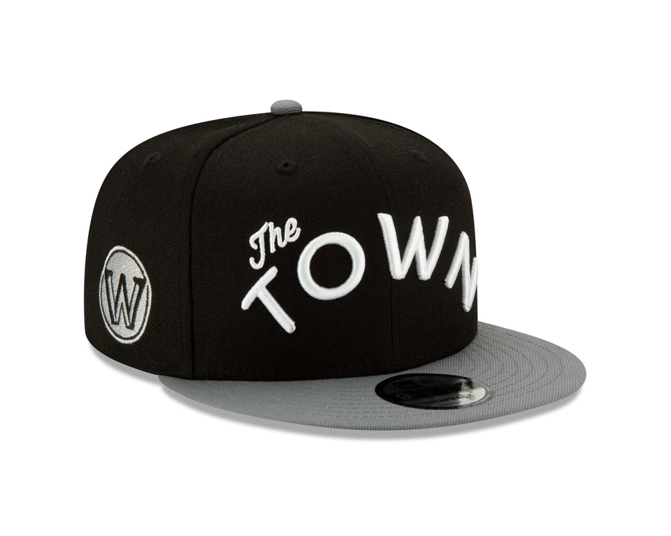 9FIFTY NBA City Series ゴールデンステート・ウォリアーズ ブラック