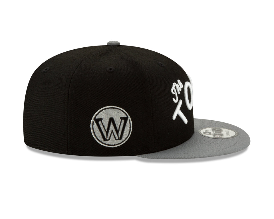 9FIFTY NBA City Series ゴールデンステート・ウォリアーズ ブラック