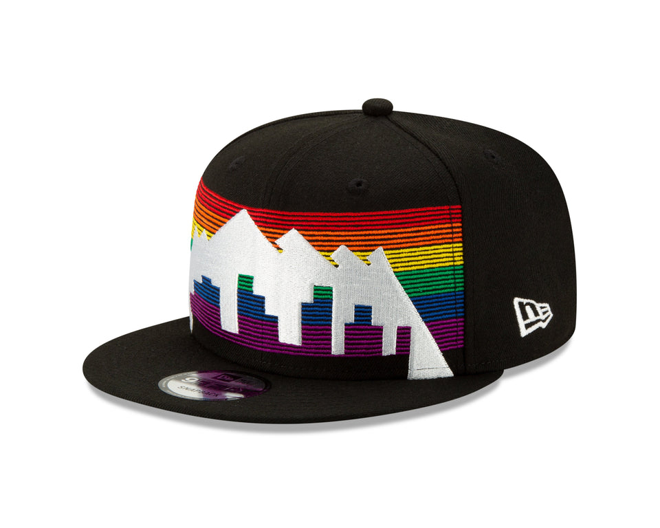9FIFTY NBA City Series デンバー・ナゲッツ ブラック