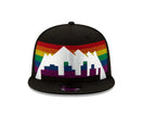 9FIFTY NBA City Series デンバー・ナゲッツ ブラック
