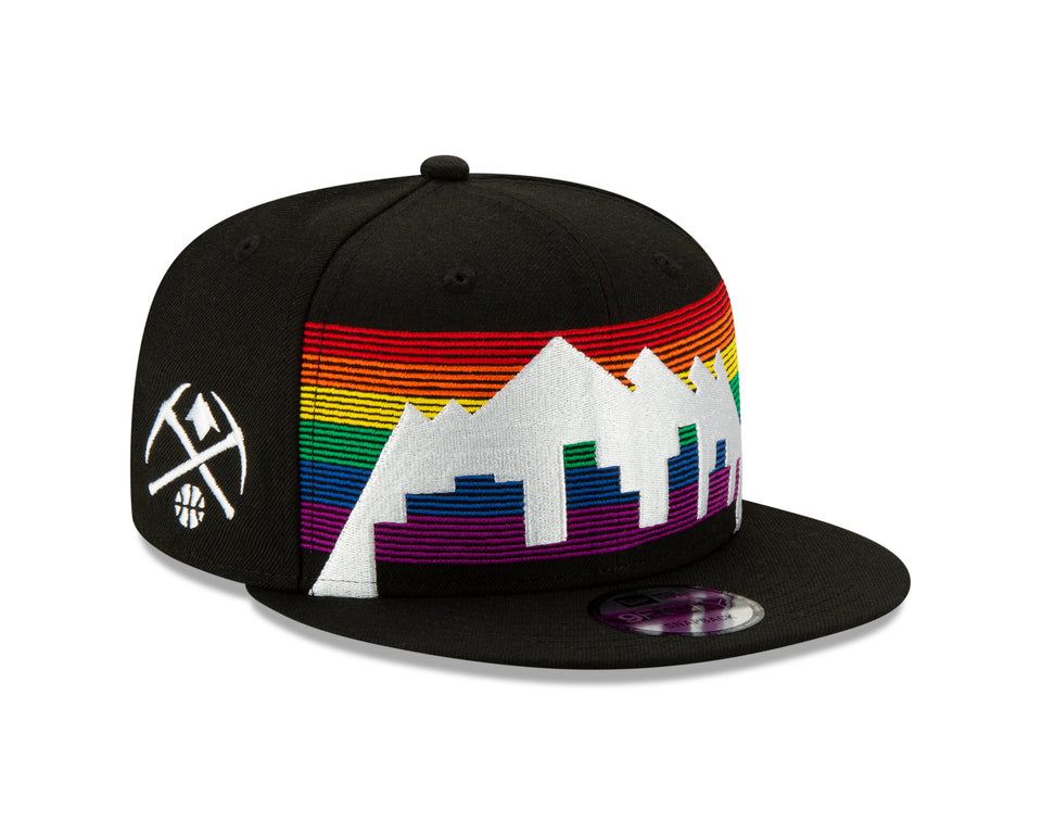 9FIFTY NBA City Series デンバー・ナゲッツ ブラック