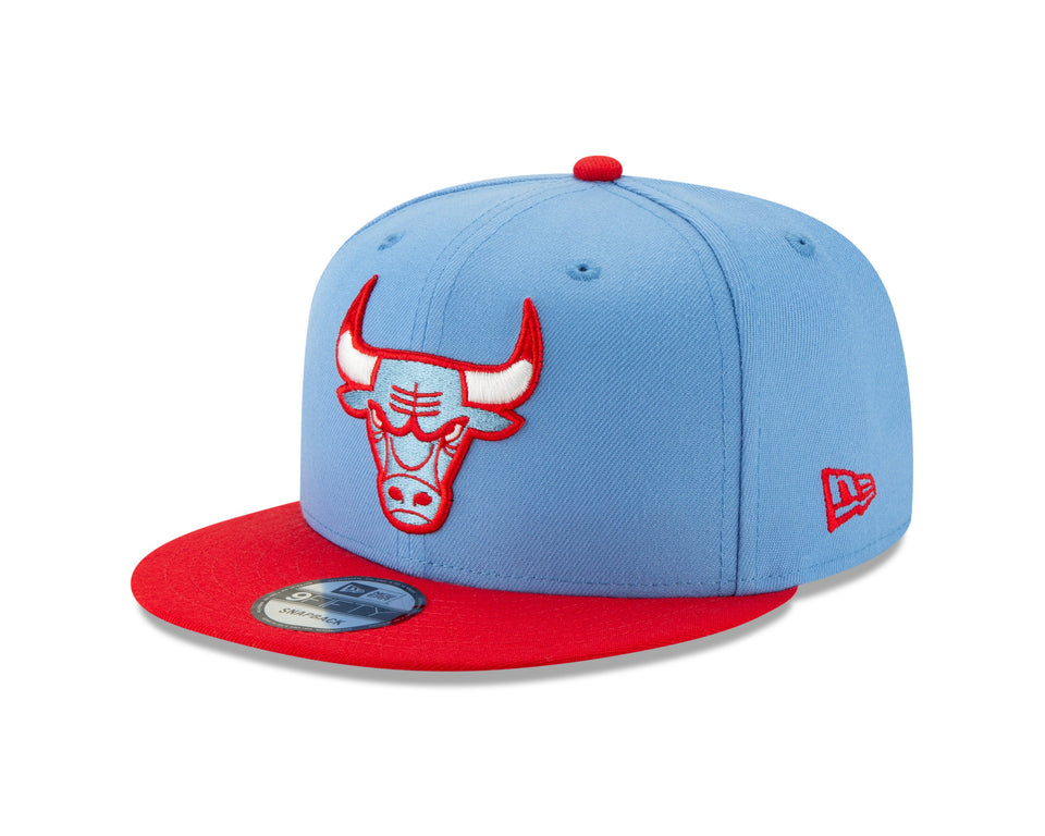 9FIFTY NBA City Series シカゴ・ブルズ スカイブルー
