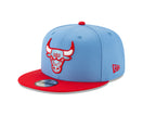 9FIFTY NBA City Series シカゴ・ブルズ スカイブルー