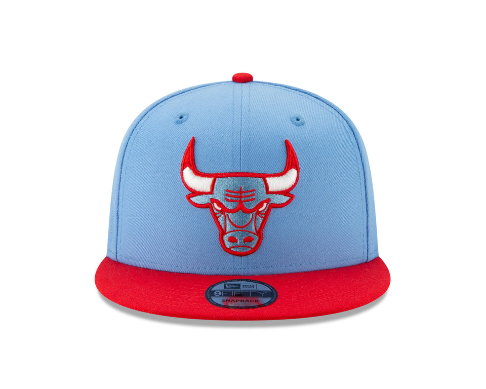 9FIFTY NBA City Series シカゴ・ブルズ スカイブルー