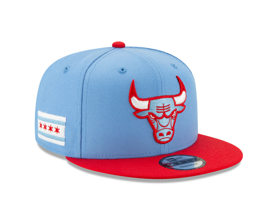 9FIFTY NBA City Series シカゴ・ブルズ スカイブルー
