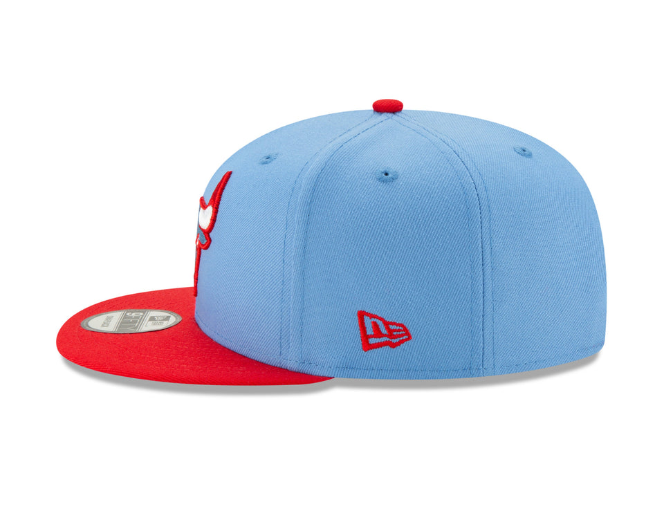 9FIFTY NBA City Series シカゴ・ブルズ スカイブルー