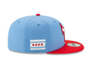 9FIFTY NBA City Series シカゴ・ブルズ スカイブルー