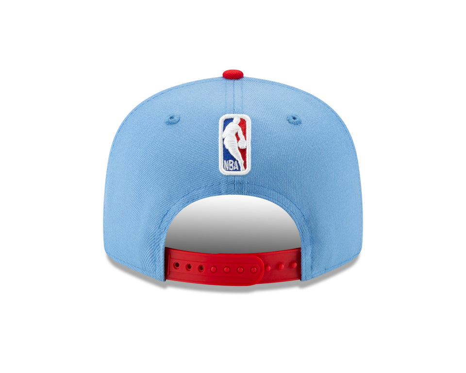 9FIFTY NBA City Series シカゴ・ブルズ スカイブルー