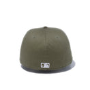 【ストア限定】 59FIFTY ヘリンボーンツイル ニューヨーク・ヤンキース オリーブ × スノーホワイト