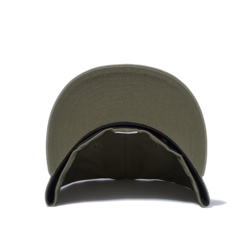 【ストア限定】 59FIFTY ヘリンボーンツイル ニューヨーク・ヤンキース オリーブ × スノーホワイト