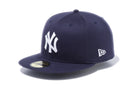 【ストア限定】 59FIFTY ヘリンボーンツイル ニューヨーク・ヤンキース ネイビー × スノーホワイト