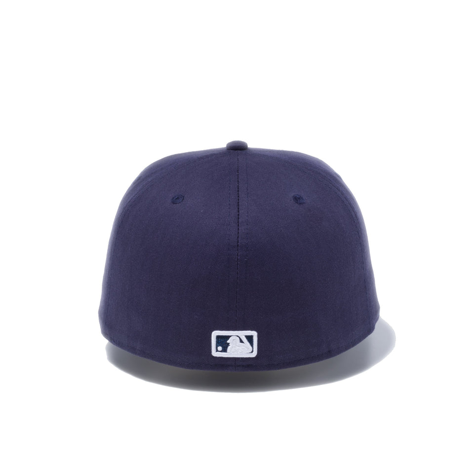 【ストア限定】 59FIFTY ヘリンボーンツイル ニューヨーク・ヤンキース ネイビー × スノーホワイト