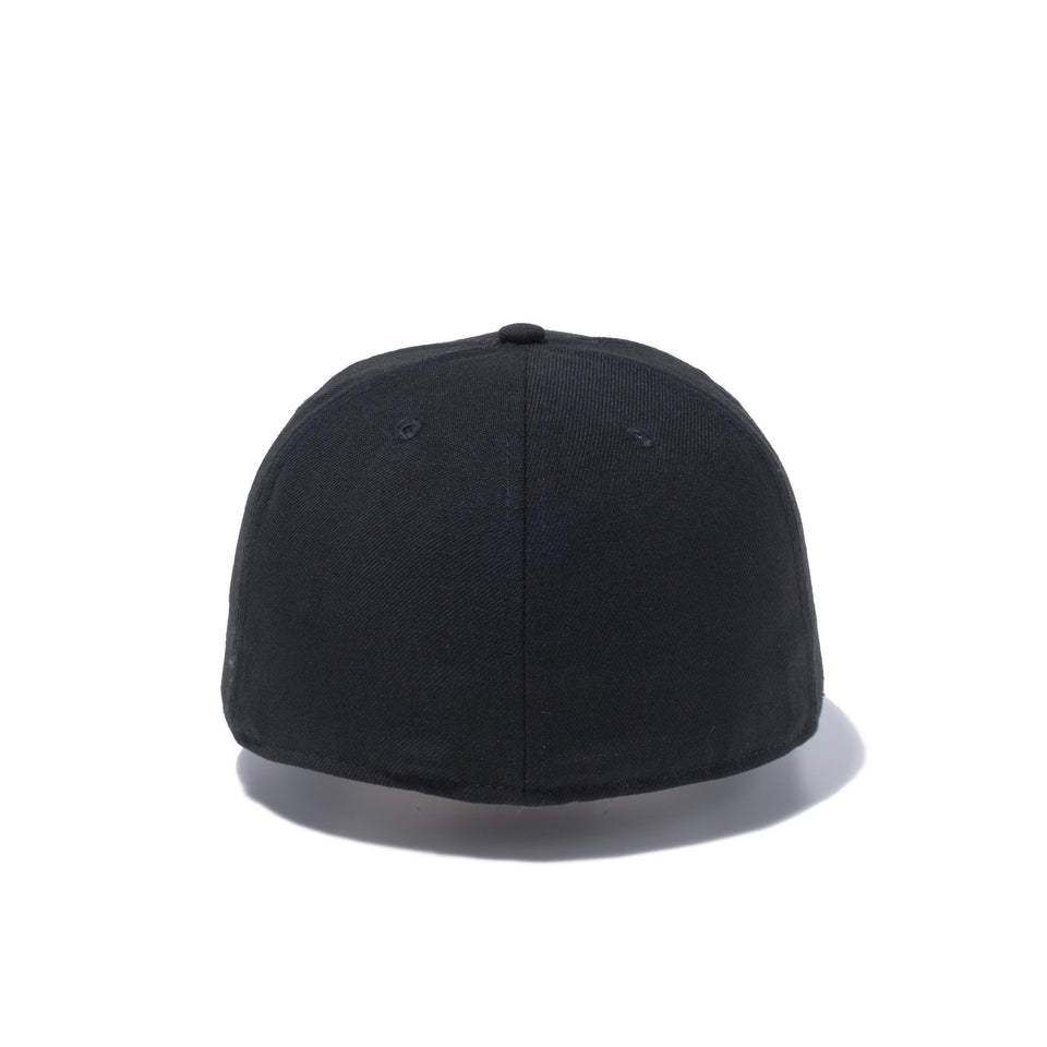 【ストア限定】 59FIFTY 和柄 ブラック 伊藤若冲 群鶏図 ライナー