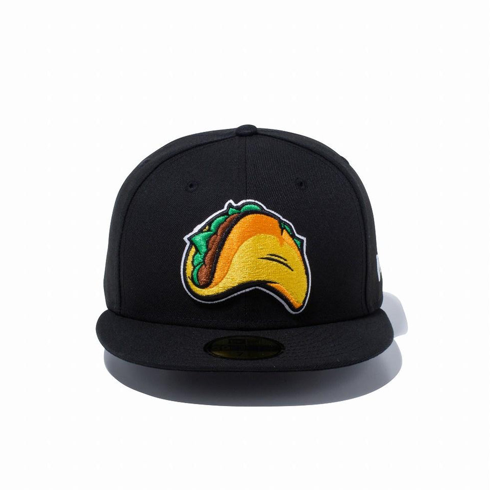 59FIFTY マイナーリーグ フレズノ・グリズリーズ ブラック