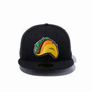 59FIFTY マイナーリーグ フレズノ・グリズリーズ ブラック