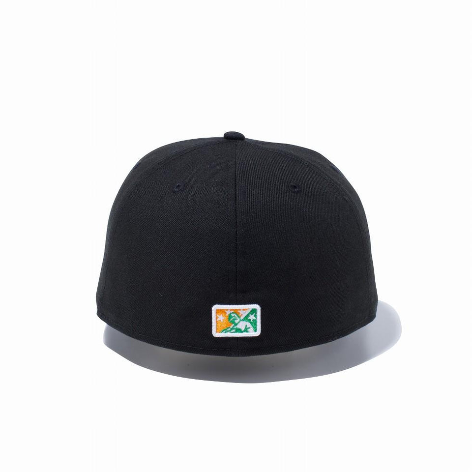 59FIFTY マイナーリーグ フレズノ・グリズリーズ ブラック