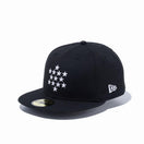 59FIFTY ダラー 13 スターズ ブラック