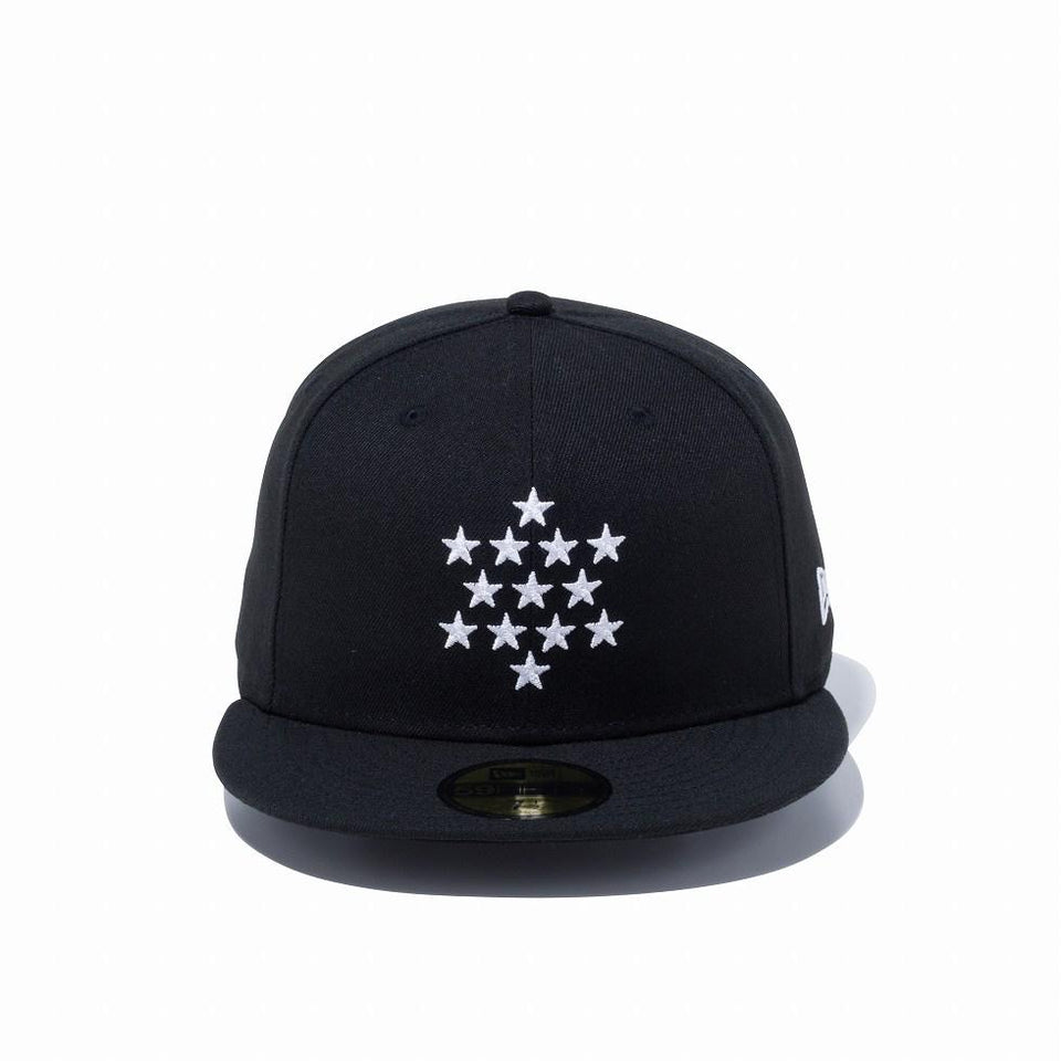 59FIFTY ダラー 13 スターズ ブラック