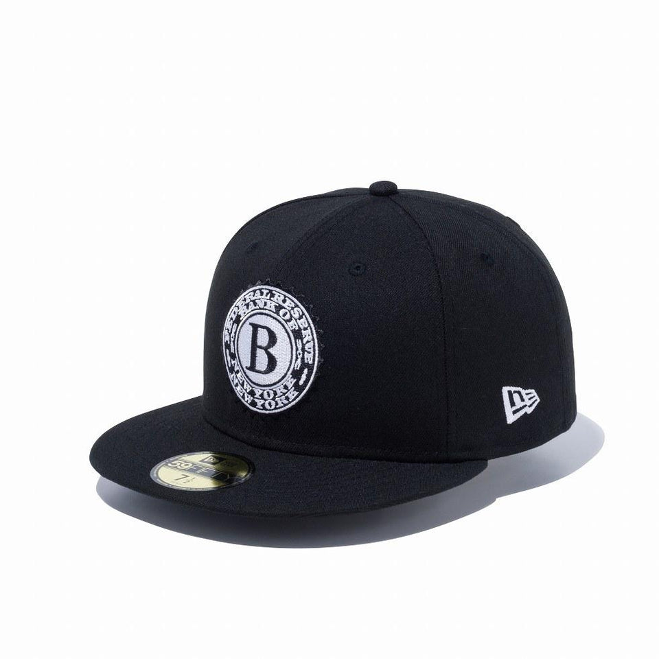 59FIFTY ダラー B ブラック