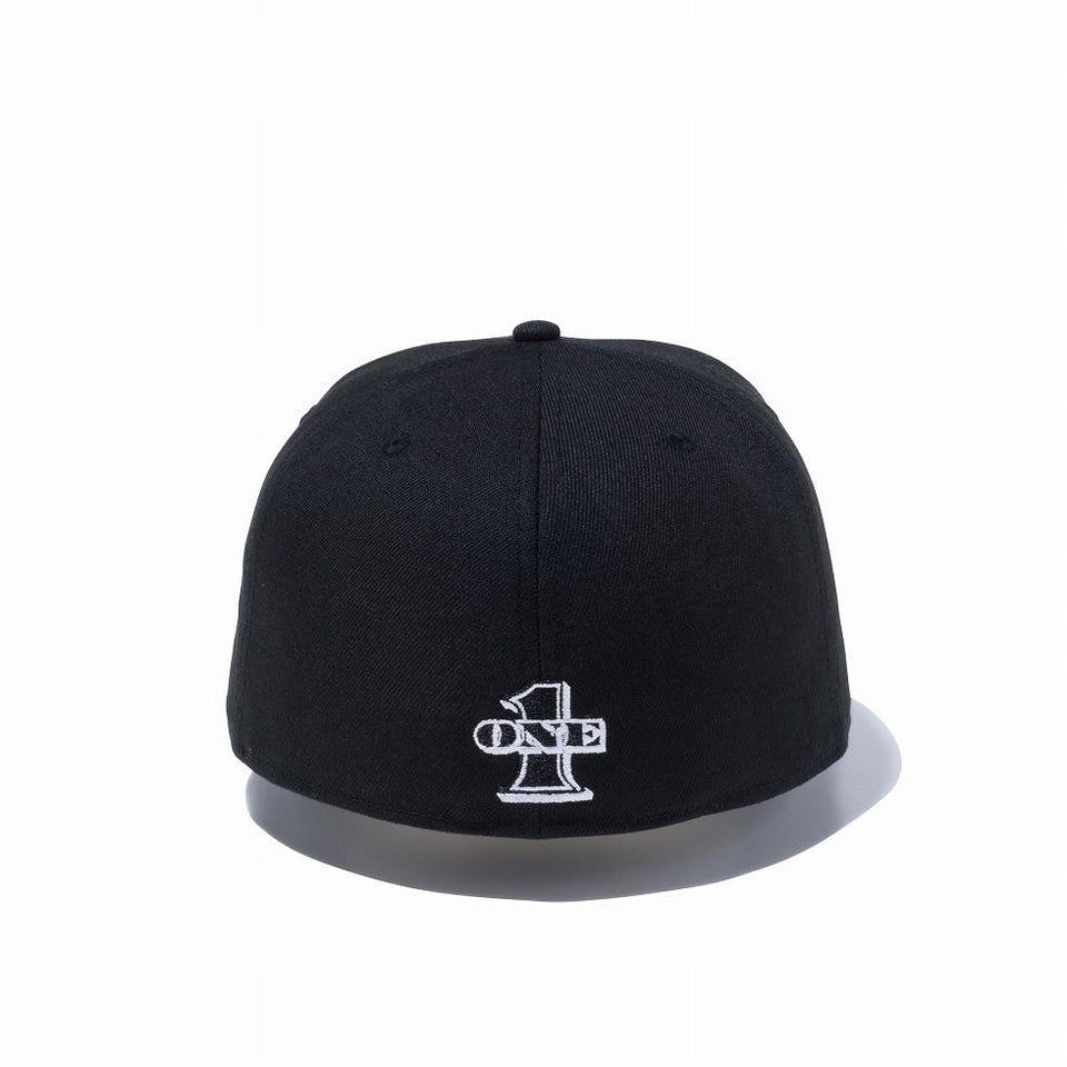 59FIFTY ダラー B ブラック