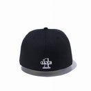59FIFTY ダラー B ブラック