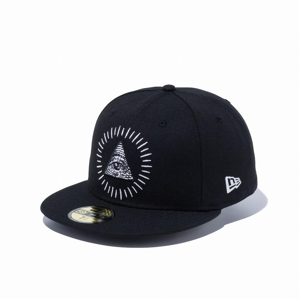 59FIFTY ダラー アイ トライアングル ブラック