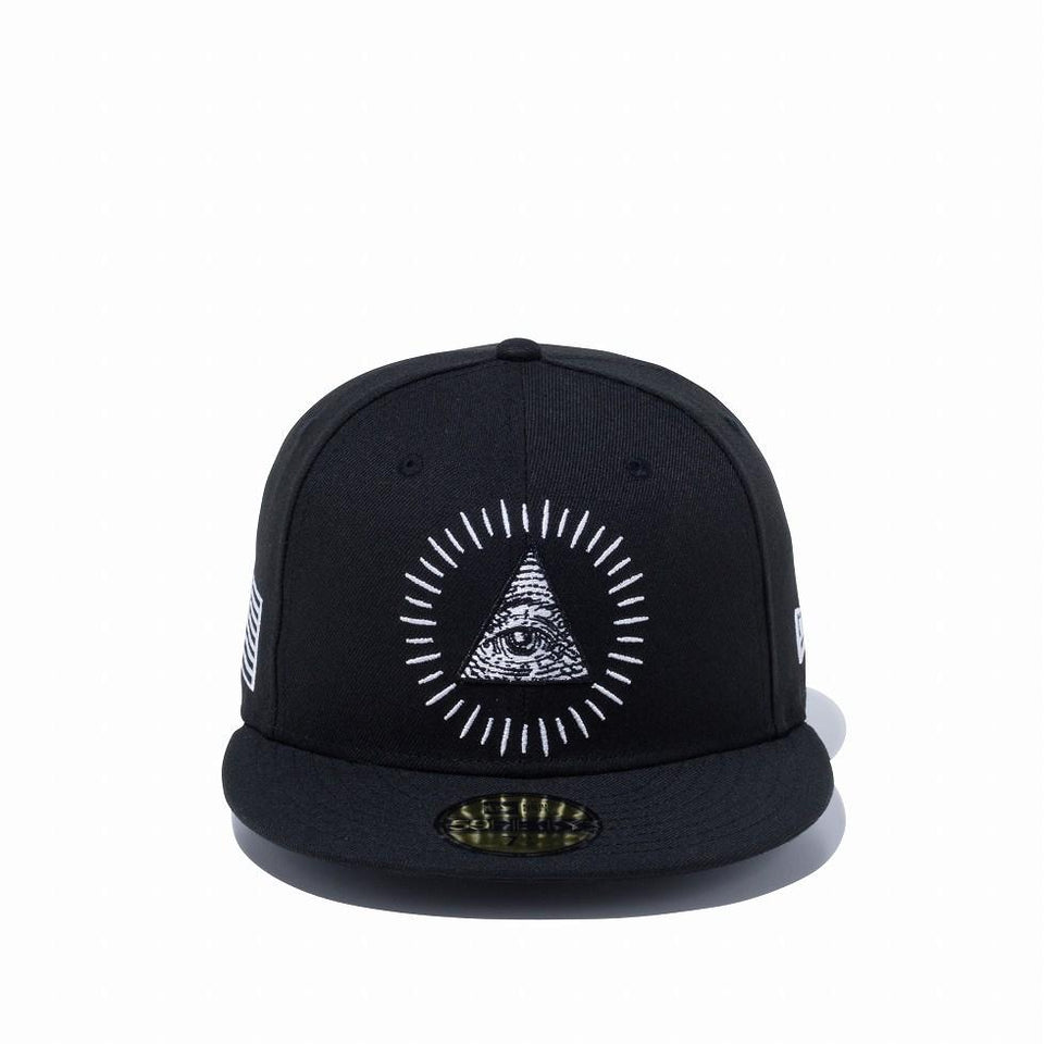59FIFTY ダラー アイ トライアングル ブラック