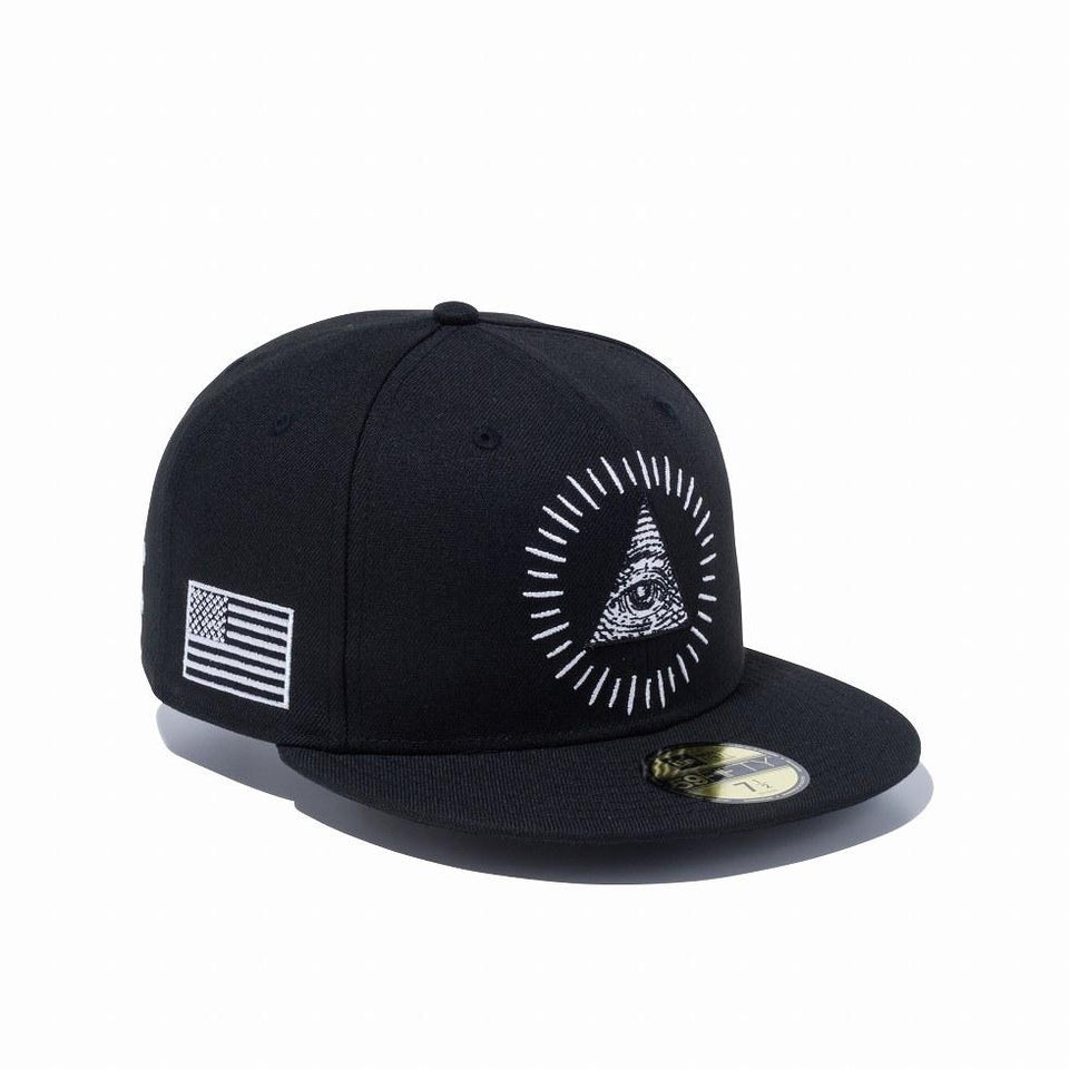 59FIFTY ダラー アイ トライアングル ブラック